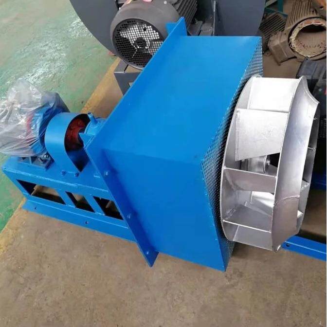 高温搅拌风机WGB-55AI热循环风机嵌入式熔炉热风循环离心风机