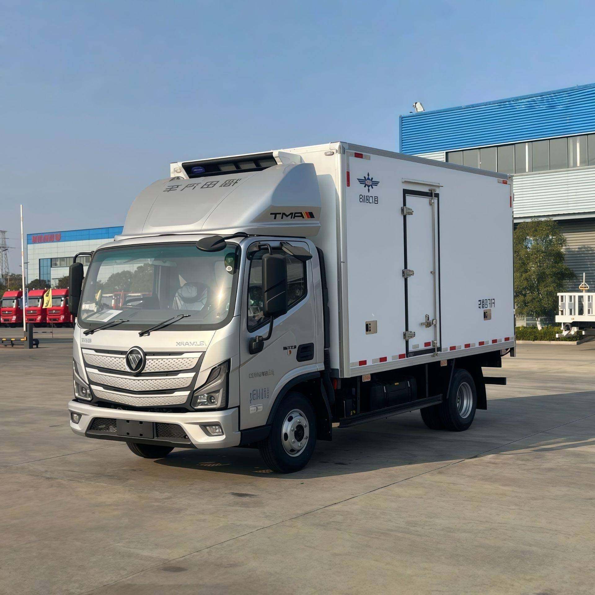 出口福田自动挡米冷藏车蓝牌.米冷链车冷冻保鲜鲜肉食,五金/工具,环卫车/保洁车/清扫车,淘宝优惠券,粉丝福利购,淘宝优惠卷