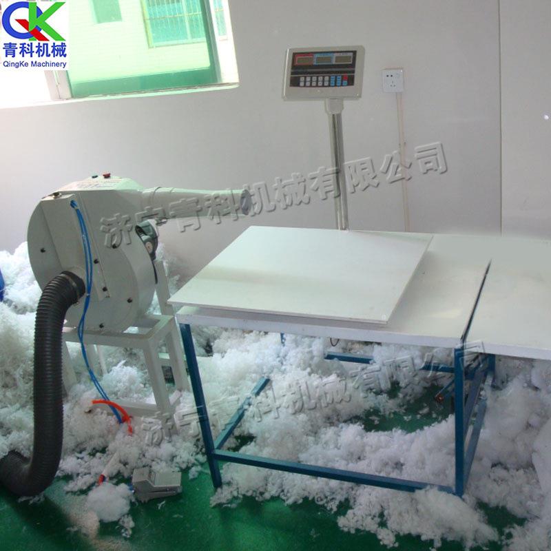 小型家用吹棉机电动沙发坐垫海绵填充机立式毛绒玩偶充绒设备