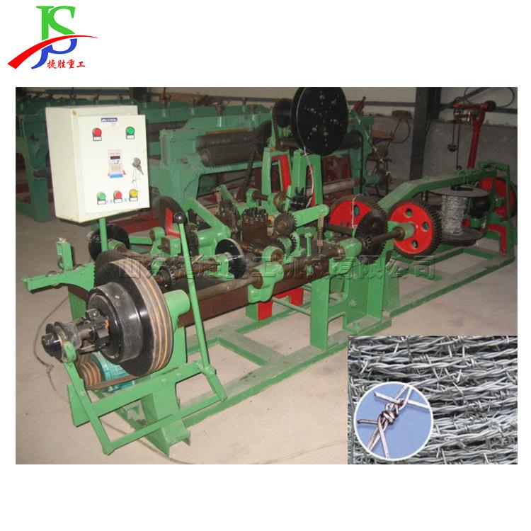 学校周边隔离双股刺绳网机正反拧绳刺绳机镀锌铁丝刺钢丝机