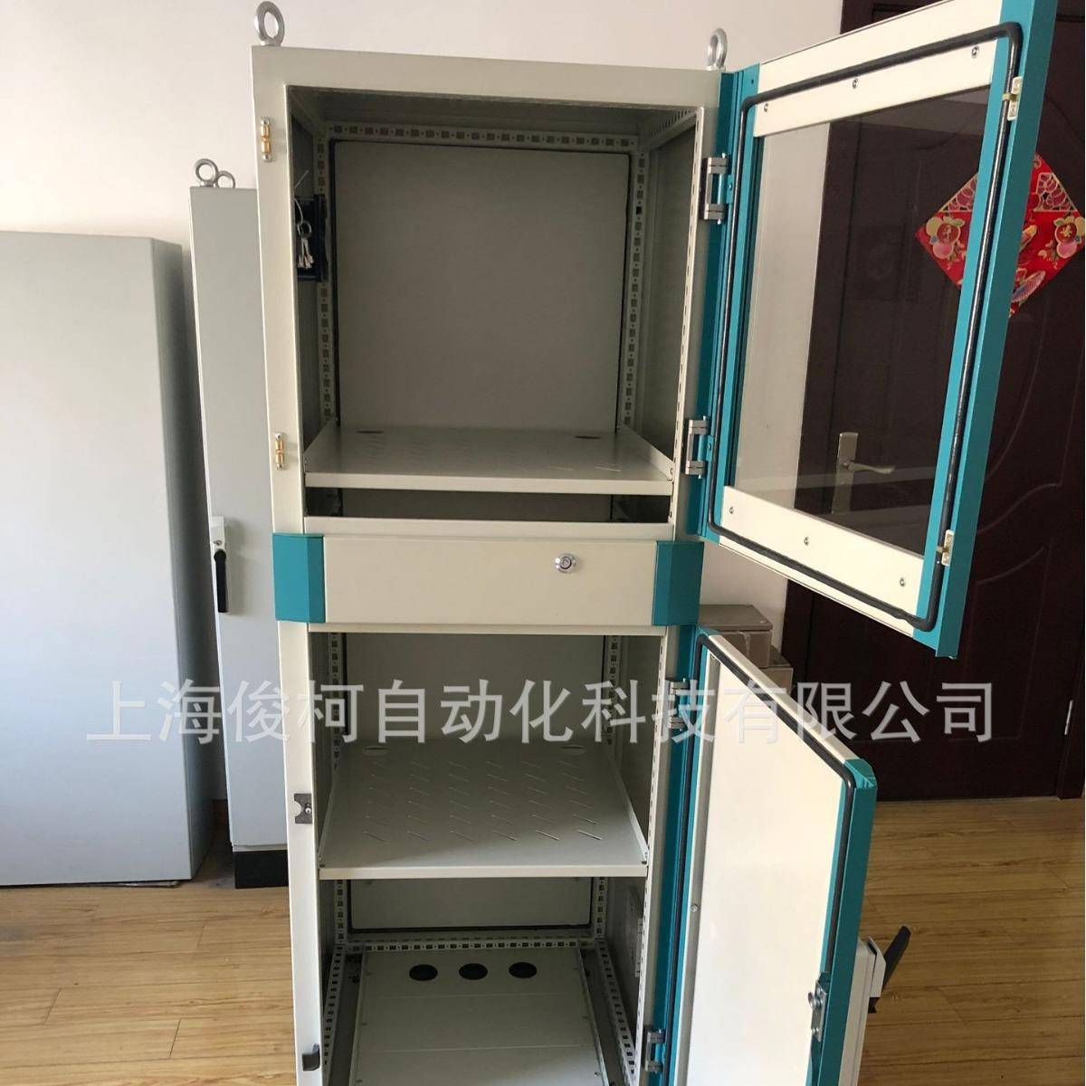 PC电脑控制柜仿威图电脑柜称动式电脑控制柜上海嘉定PC机柜