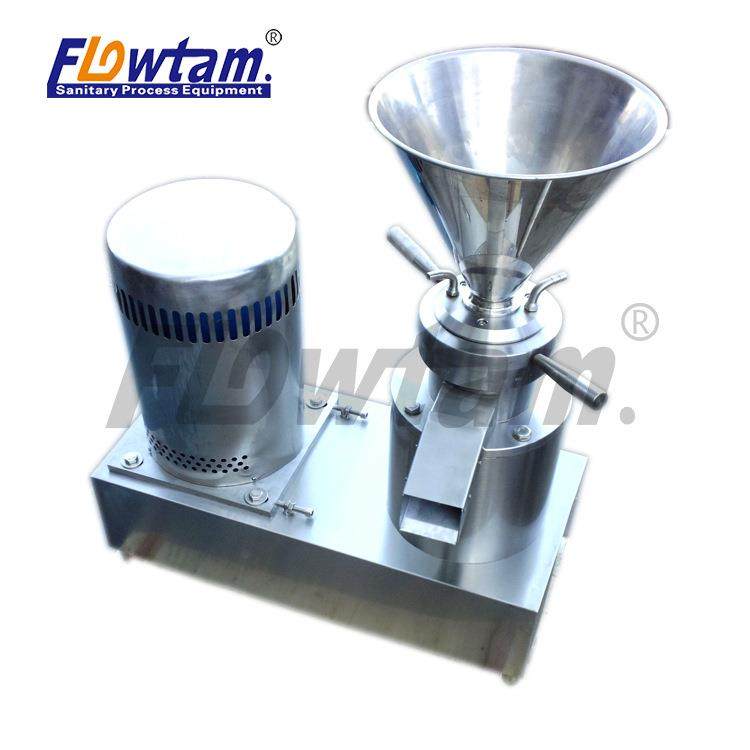 弗鲁特304不锈钢卫生级抛光食品碾磨机器商用卫生级分体式胶体磨