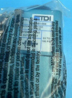 TDI电磁,型号52-21981-004,工作压力20-1