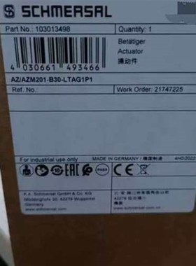 议价AZ/AZM-201-B30-LTAG1P1  施迈赛安全开维修