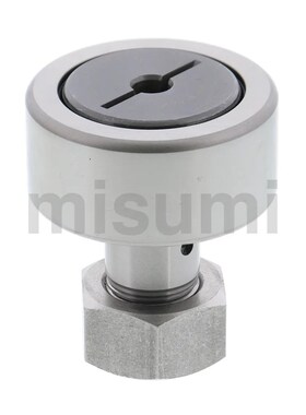 不锈钢凸轮轴承随动器CFRS CFFRS 5 6 8 10-13 16 19 22 26米思米