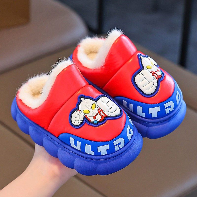 宝宝棉拖鞋包跟秋冬季男女童2025新款室内家居毛棉鞋防滑儿童拖鞋,居家布艺,居家棉拖/棉鞋,淘宝优惠券,粉丝福利购,淘宝优惠卷