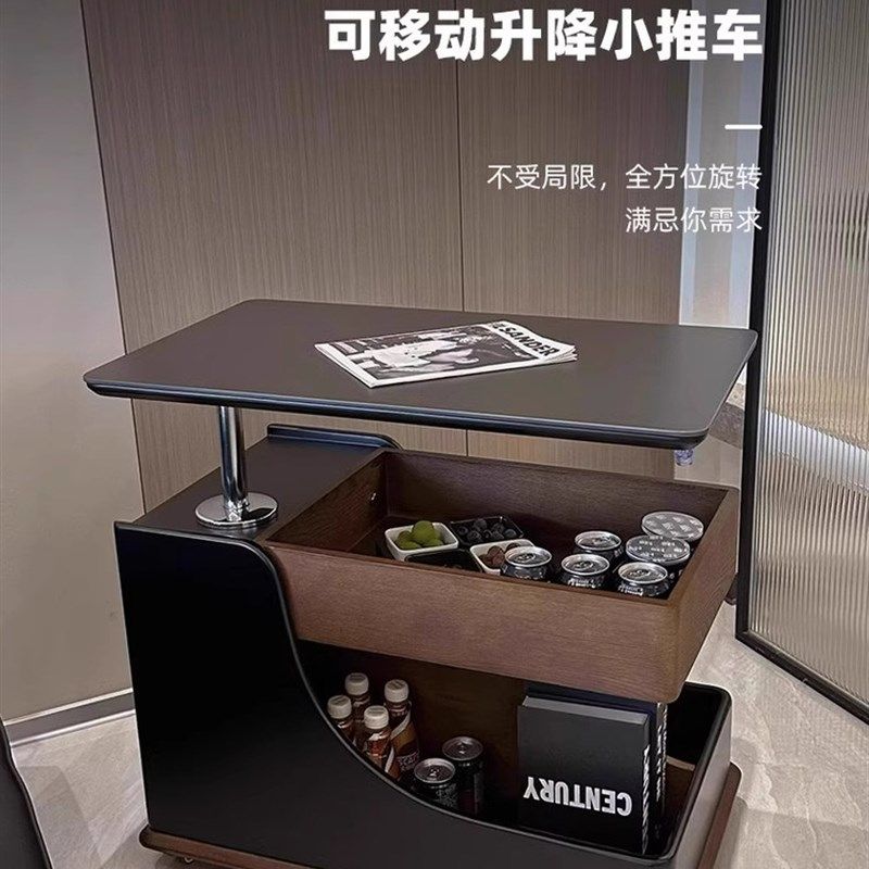 可移动巴士边桌阳台咖啡桌桌手推车无障碍豪华板岩电梯创意沙发边,住宅家具,移动边几/推车,淘宝优惠券,粉丝福利购,淘宝优惠卷