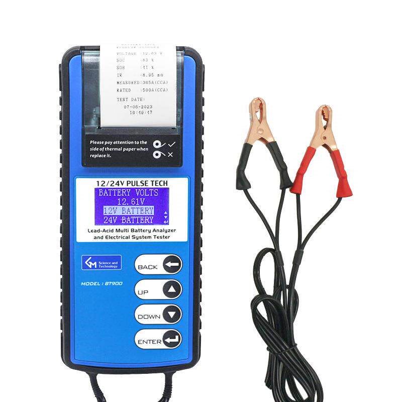 汽车蓄电池检测仪12V24V 寿命容量内阻性能测试仪BT900