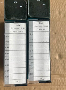 SoftPLC IG-DA031 D/A 8路输出模块 DC