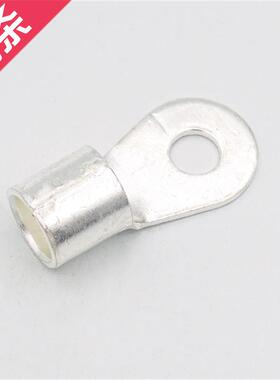 接线鼻子圆形ot25-6冷压接线端子o型电缆线铜接头2g5平方铜铜线耳