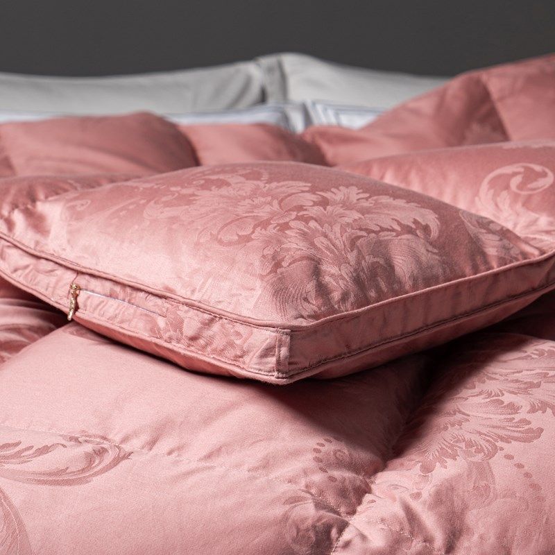 自充绒羽绒被壳全棉提花120支双层羽绒被壳自充绒防钻绒静音面料,床上用品,被套,淘宝优惠券,粉丝福利购,淘宝优惠卷