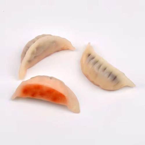 网红款仿真饺子道具地摊热卖儿童过家家玩具学生整蛊玩具同款高级