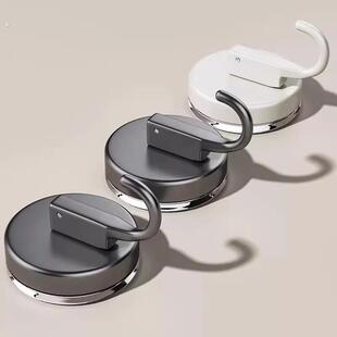 吸盘挂钩无痕免打孔真空强力承重黏钩厨房门后浴室化妆室墙壁黏胶