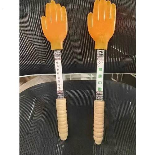 经络养生拍拍痧板扣痧手硅胶拍打神器按摩棒锤敲捶专用拍子穴位