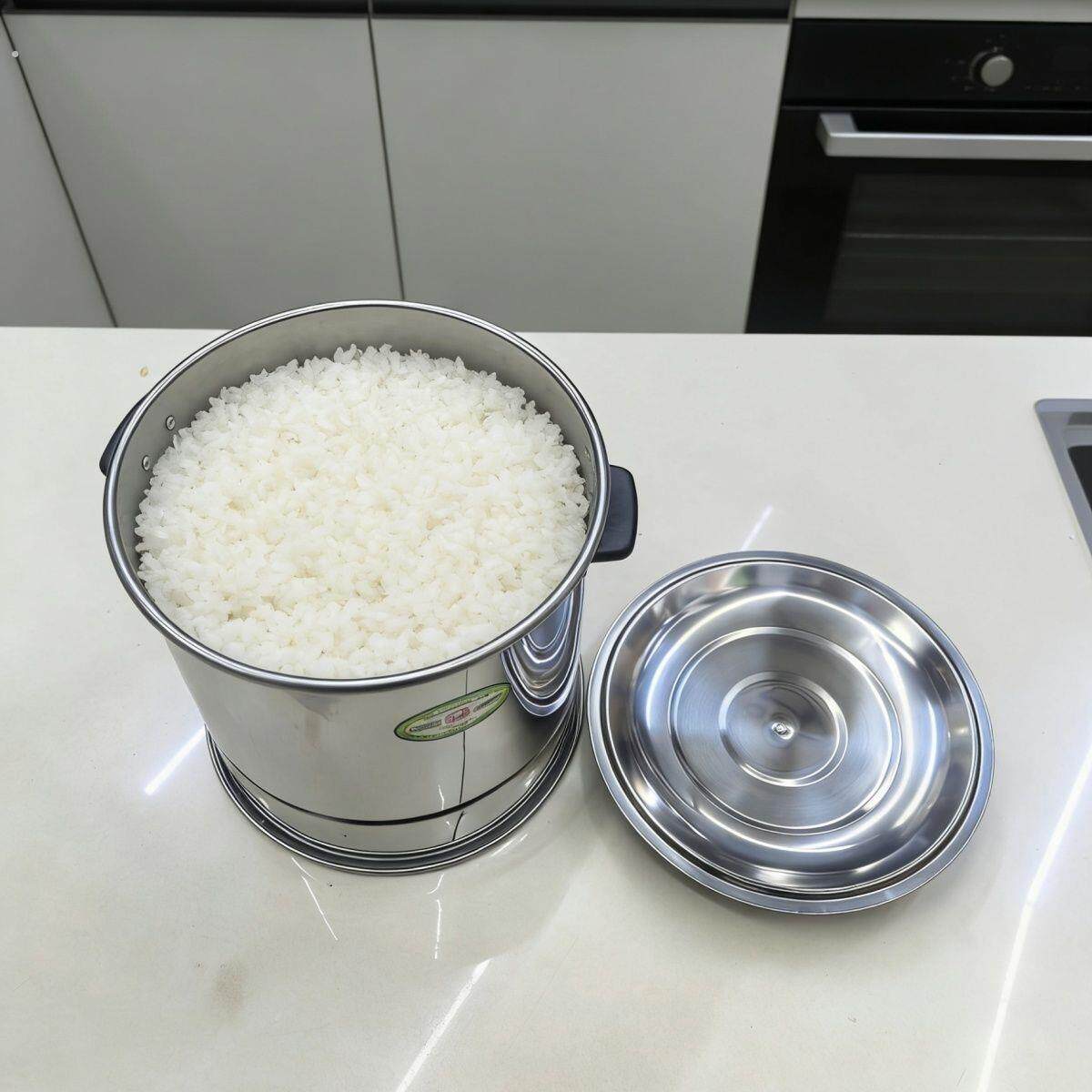神器蒸饭饭桶木桶米饭煮饭甑子甄子老式蒸锅家用蒸笼商用不锈钢