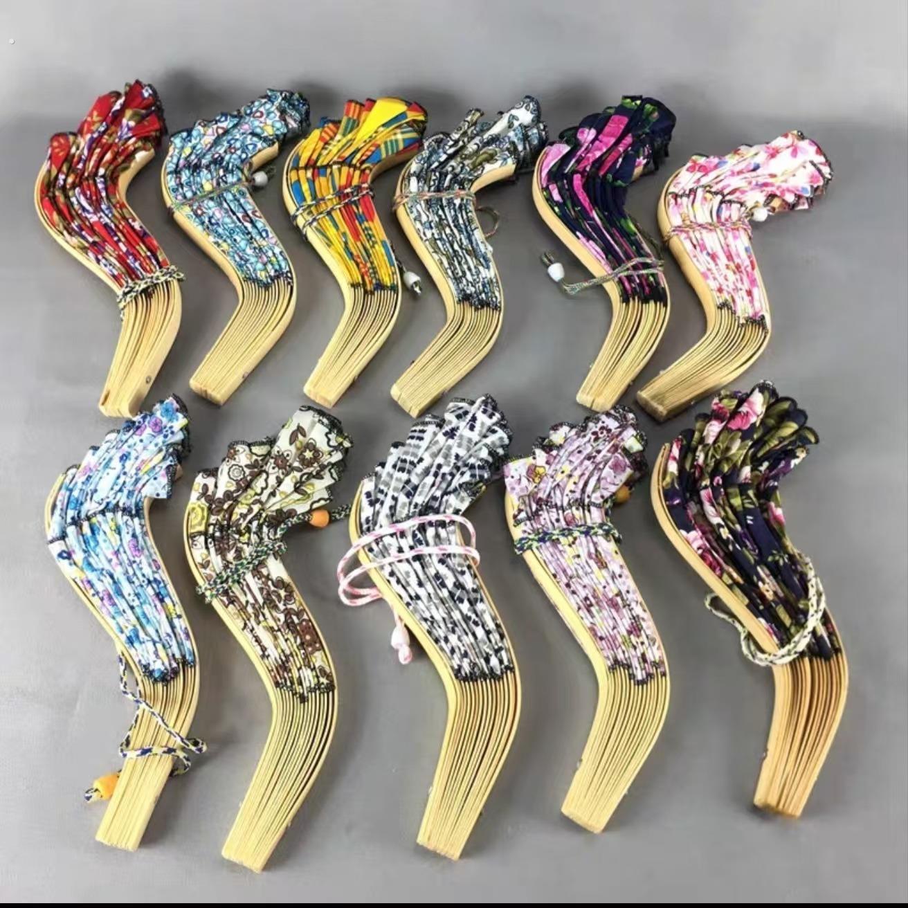 新款扇帽竹子折叠扇子帽户外遮阳帽扇子帽子两用折叠扇帽旅游帽子