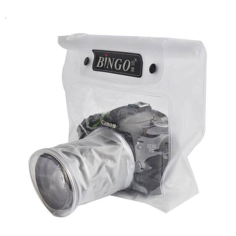 相机防水套单反相机防水袋潜水罩相机通用水下拍照可调焦 相机潜