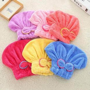 浴帽蝴蝶结干发帽速干帽洗头毛巾干发帽超强吸水速干可爱干发帽女