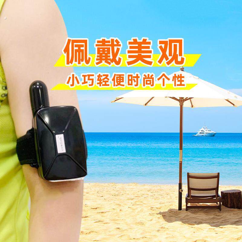 厂家直供防溺水救生手环腕带水下游泳用品应急救生手腕潜水器自救