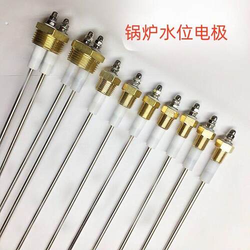 不锈钢水位电极探针液位传感器计感应式蒸汽发生器配件蒸汽专用