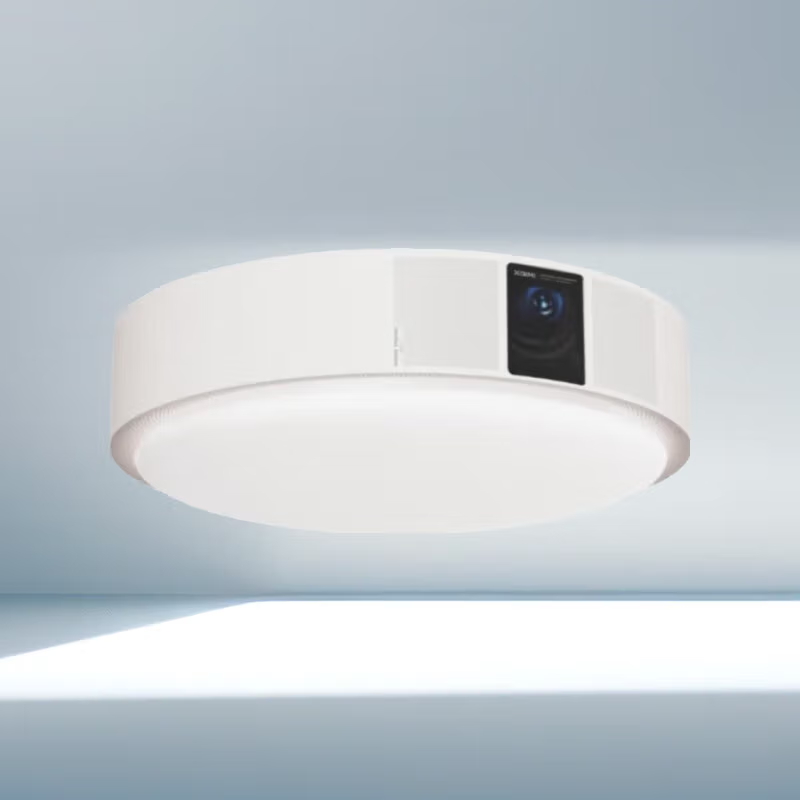 极米神灯Sunlight 吸顶灯投影仪一体式家用三合一1080P全高清智能投影机家庭影院