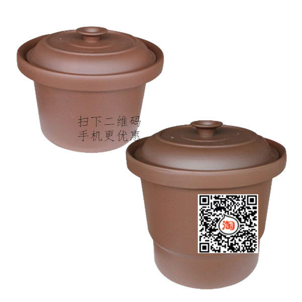 适用三源电炖锅煲1.5/3.5/4/5.5/6.5/8L褐紫砂锅内胆盖子锅盖配件图片
