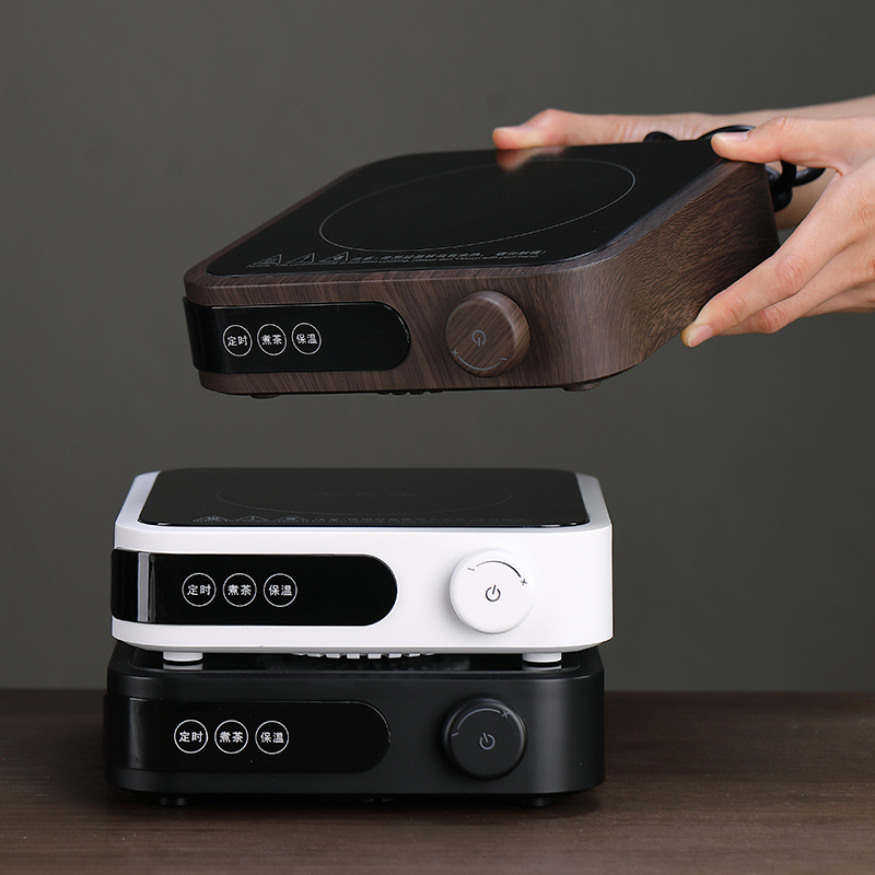 围炉煮茶全套烤茶工具电陶炉室内家用茶壶玻璃煮茶器煮茶炉套装