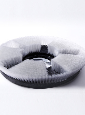 17寸擦地机专用泡槽刷 FB1517地毯刷子毛刷清洗地毯用毛刷泡刷D37