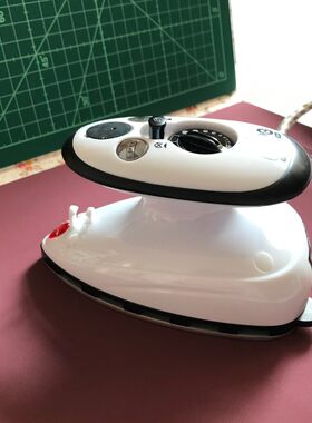 大功率干湿二用蒸汽电熨斗 酒店旅行 迷你手工拼布DIY熨斗
