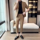 修身 西服套装 英伦中袖 西装 韩版 九分裤 休闲西装 外套 小王子短袖
