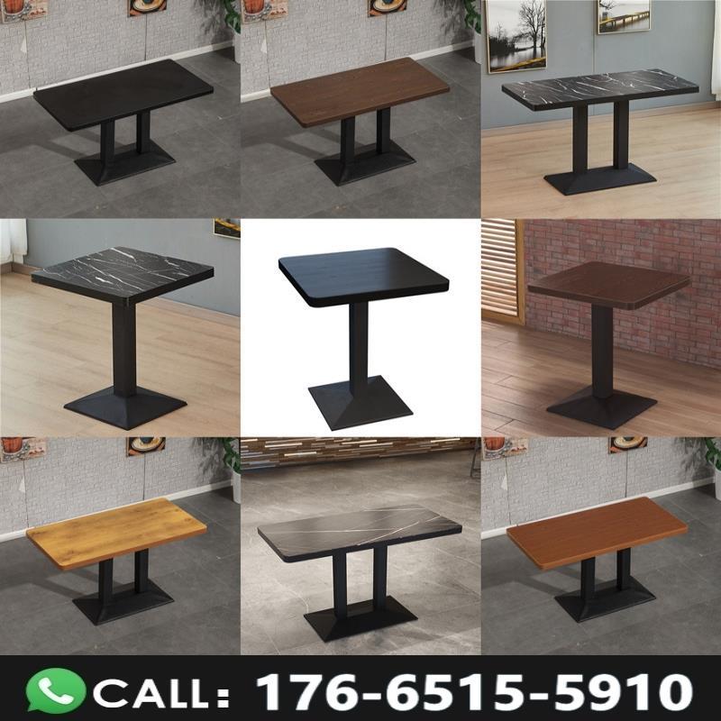 需定制清吧复古工业风酒吧专用桌子夜店酒馆长桌西餐吧厅咖啡烧烤