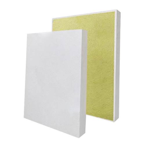 岩棉板玻纤吸音板办公室医院天花吊顶防火降噪隔音板墙面装饰材料