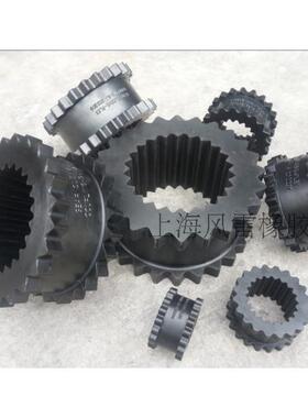 橡胶齿轮齿轮联轴器14J13J12J11J10J9J8J7J6J5J4J3J
