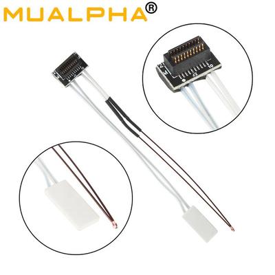 拓竹子3D打印机配件P1P/S a1 min热端陶瓷加热片组件热敏电阻模块