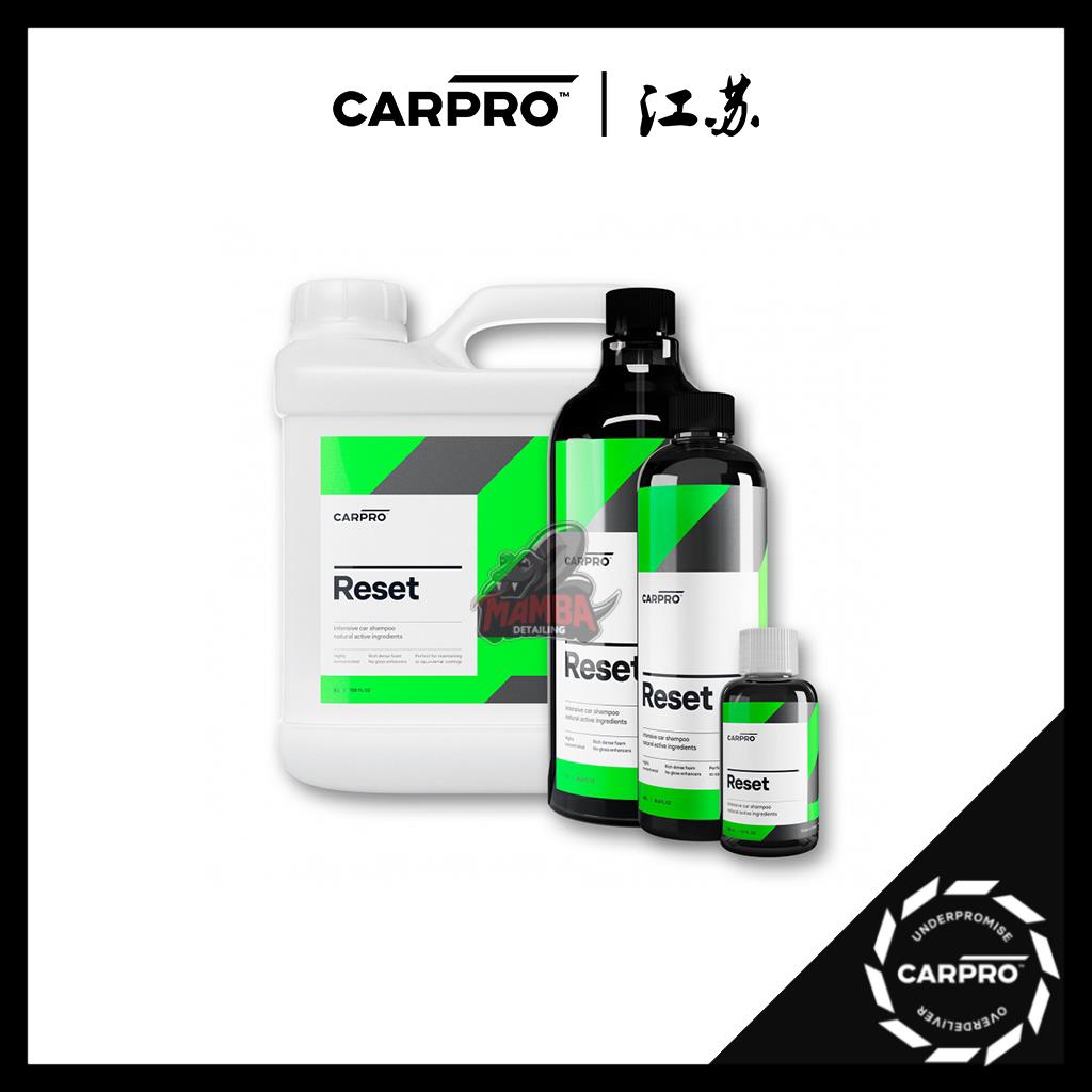 卡普 Carpro Reset Shampoo中性正洗洗车液高润滑vermijl同款图片