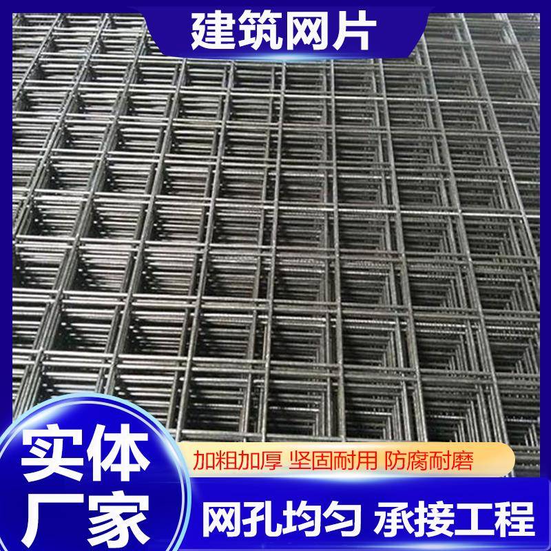 工地建筑网片镀锌电焊网片钢筋网片隧道不锈钢密集网片铁丝网片