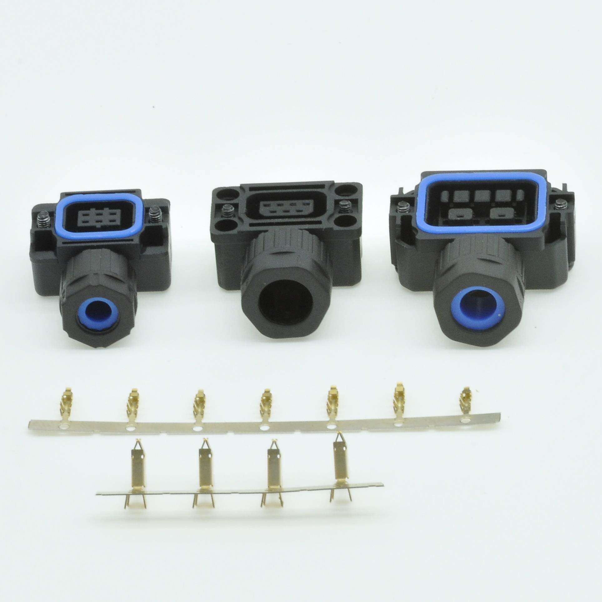 伟创小功率伺服连接器动力编码器插头接头SC-MC6S VM050/030 VE04