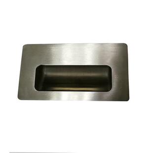 把手扣手不锈钢拉手A 1181 N隐藏式 A100 XAD51 XAD53