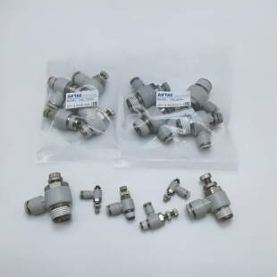 亚德客PSL节流阀亚德客调速接头PSL4M5A PSL6M5A调速阀全系列现货