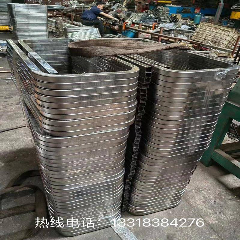 不锈钢304/201/镀锌铁抽芯弯U型90度方管圆管20*30*40*25*50*60