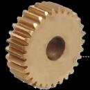 黄铜0.5模8 69齿A型两面平圆柱直齿轮配件大全定制马达电机专用