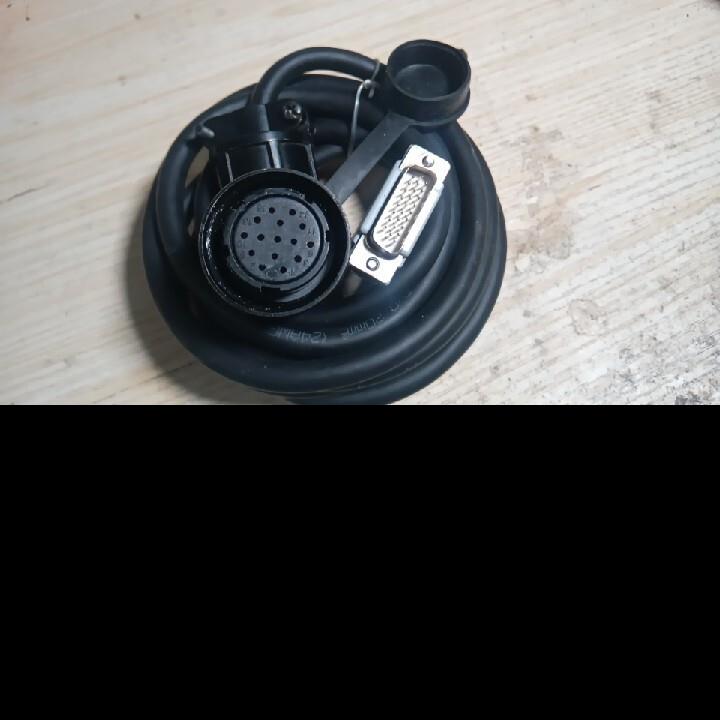 凯恩帝SD200驱动器编码器线反馈线码盘线SD310伺服电机数据线300
