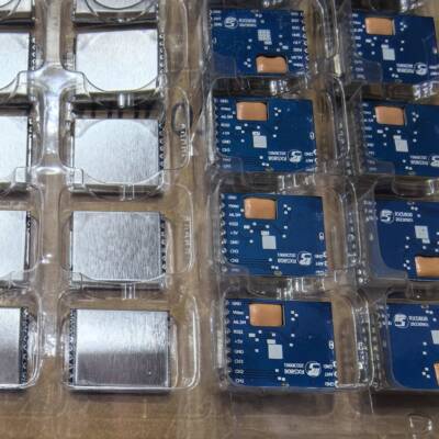 全新RX5808 4.9G 5.8G 6.0G 无线音视频接收模块 模块 SIP模式