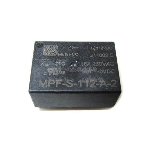 智能电热水壶美硕继电器 MPF-105 109-A-2 -S-112 124VDC 4脚16A