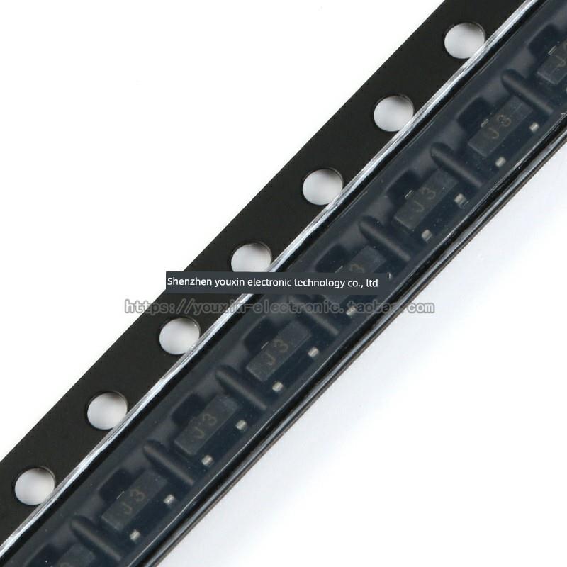 贴片 S9013 J3 三极管 200MA SOT-23（20祇）