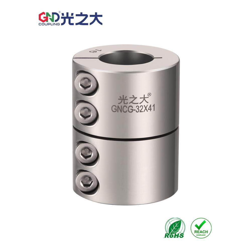 大轻Gncg不锈钢高扭矩刚性联轴器螺旋桨搅拌机连接接头更换Cprsc