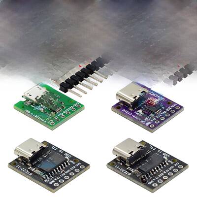 CH340E CH340C CH9340C USB转TTL 模块可以作为PRO MINI下载器