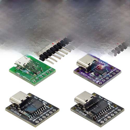 CH340E CH340C CH9340C USB转TTL 模块可以作为PRO MINI下载器