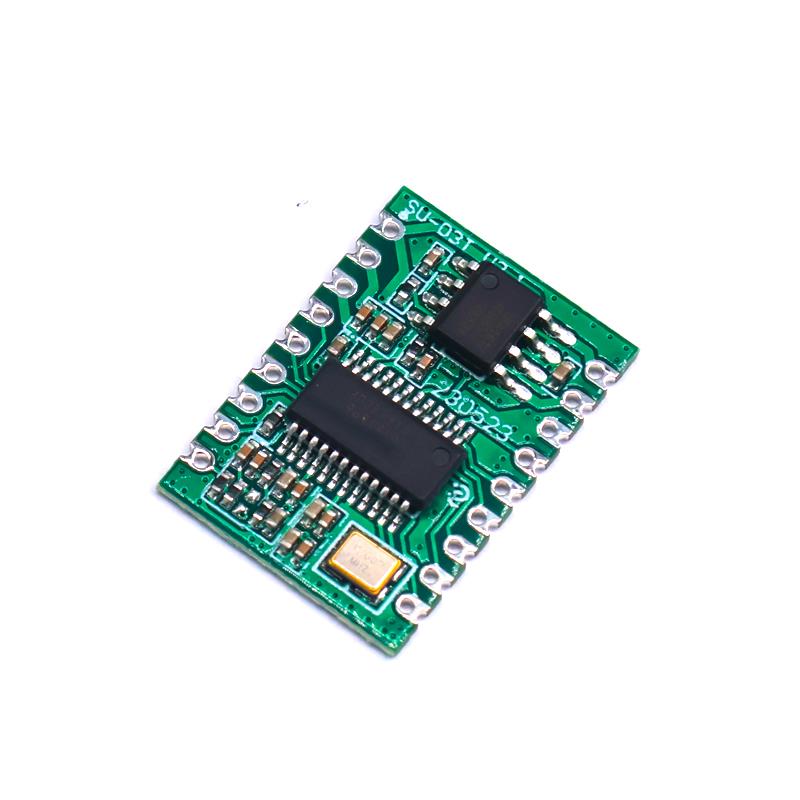 AI智能语音识别模块离线语音控制模块语音识别芯片声控模块SU-03T