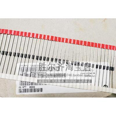 ON安森美 1N5819RL IN5819RLG 直插DO41 肖特基二极管 1A 40V